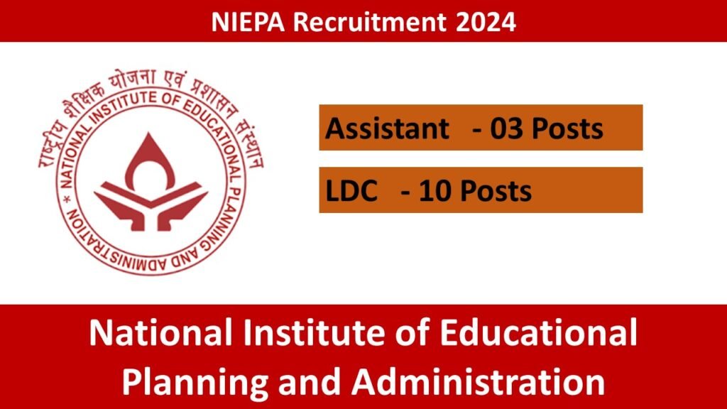 National Institute of Educational Planning and Administration